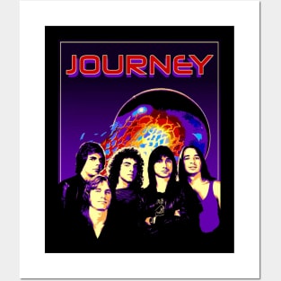 JOURNEY BAND Posters and Art